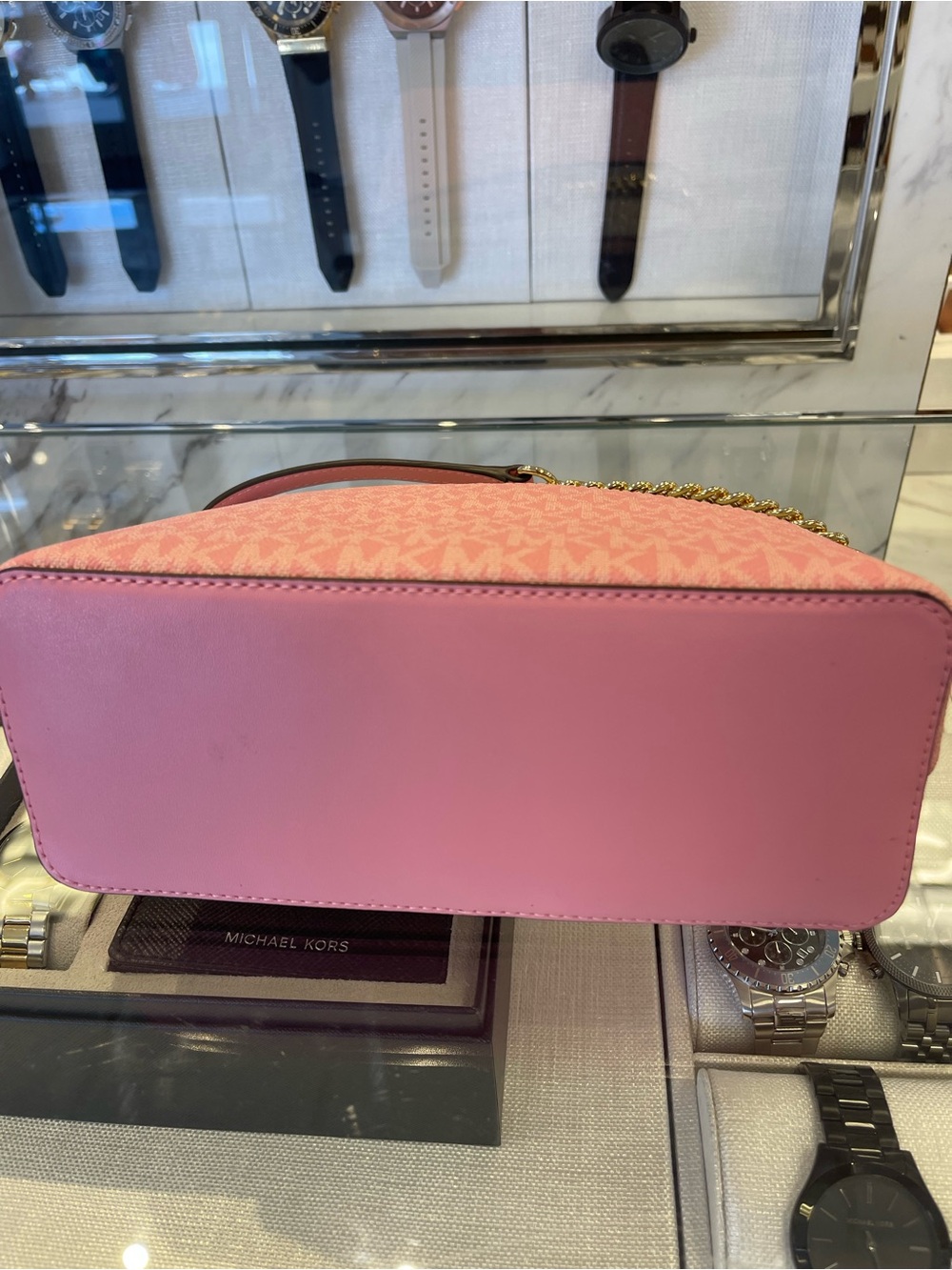 MICHAEL KORS JST Md Dome Color-Block Signature Logo Crossbody
Carnation MULT
NWT - Picture 11 of 16